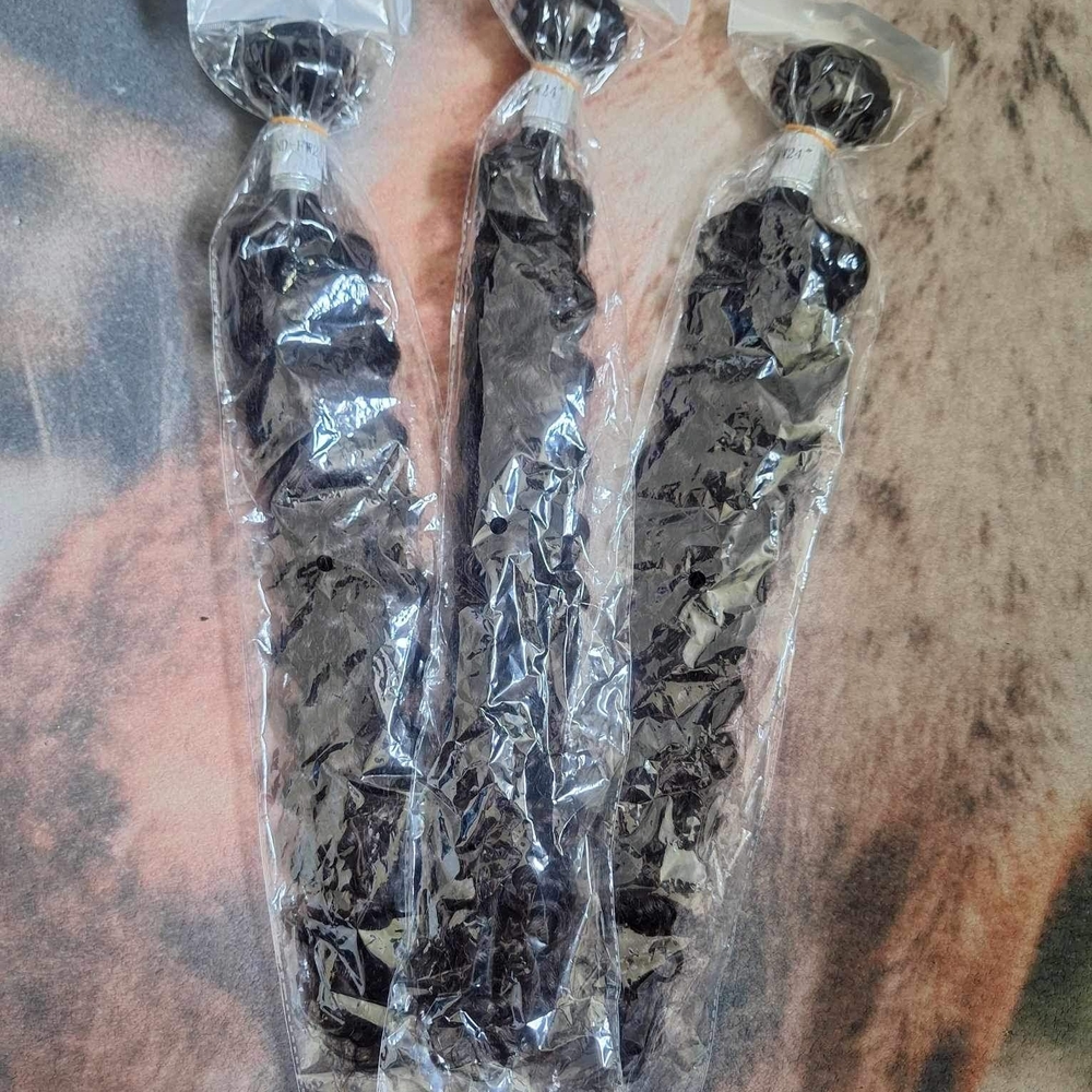 Black Hair Extensions Bundle